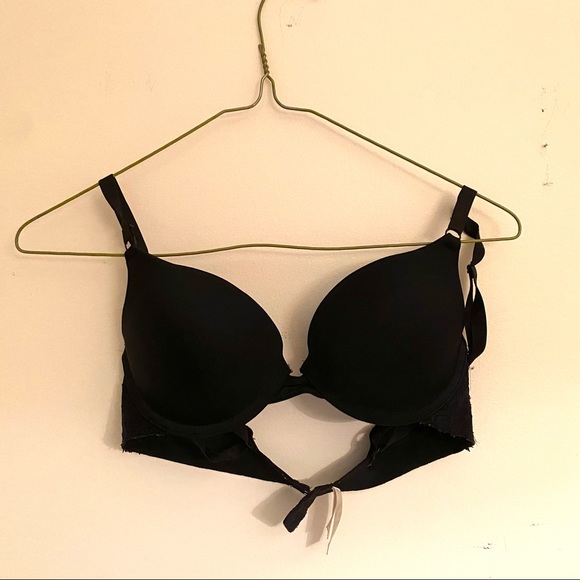 Black Bra Size 34B - Picture 1 of 4